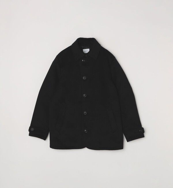 SHIPS any「SHIPS any: ウォーム メルトン シングル Pコート◇」|ピーコート|