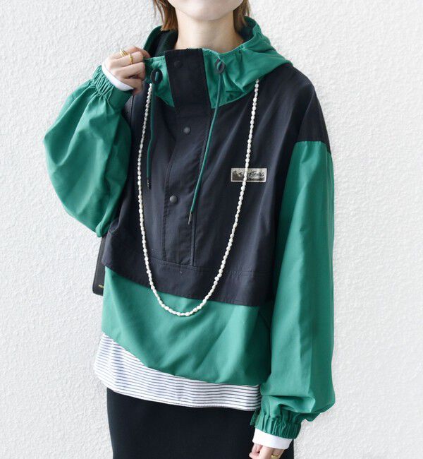 SHIPS for women「【SHIPS別注】WILD THINGS:〈洗濯機可能〉アノラック ジャケット」|ブルゾン・スタジャン|