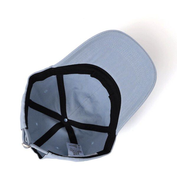 SHIPS any「VARZAR: レタリング 刺繍 ボール キャップ」|キャップ・キャスケット|