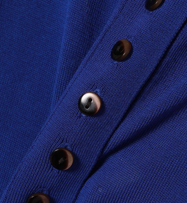 quaranciel「quaranciel:〈手洗い可能〉シルク ミックス ヘンリーネック ニット プルオーバー」|ニット・セーター|