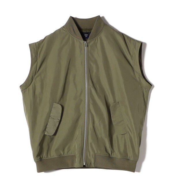 SHIPS Colors 「SHIPS Colors:〈手洗い可能〉2WAY MA-1」|ブルゾン・スタジャン|