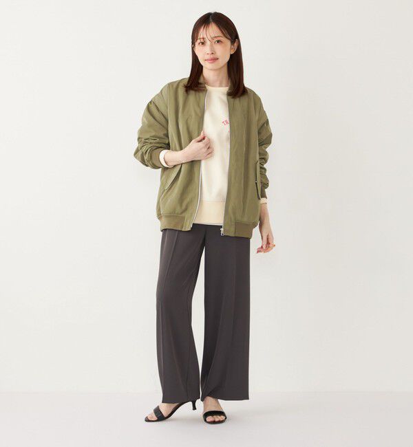 SHIPS Colors 「SHIPS Colors:〈手洗い可能〉2WAY MA-1」|ブルゾン・スタジャン|