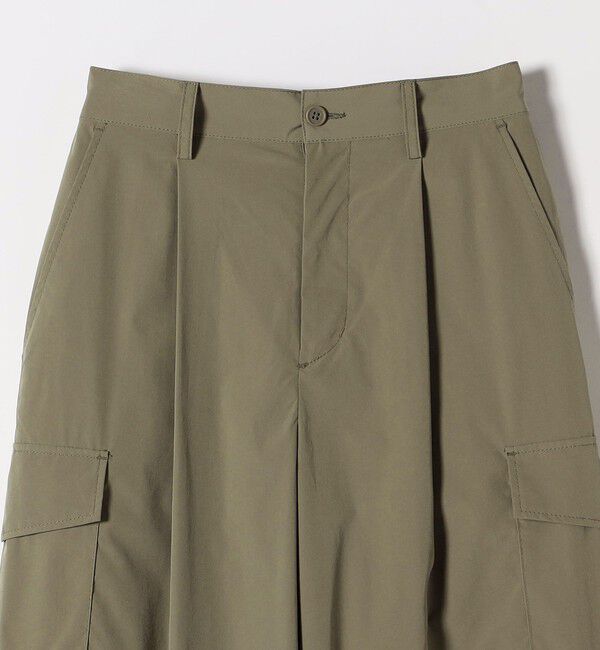 SHIPS any「SHIPS any:〈洗濯機可能〉タイプライター イージー カーゴ パンツ」|カーゴ|