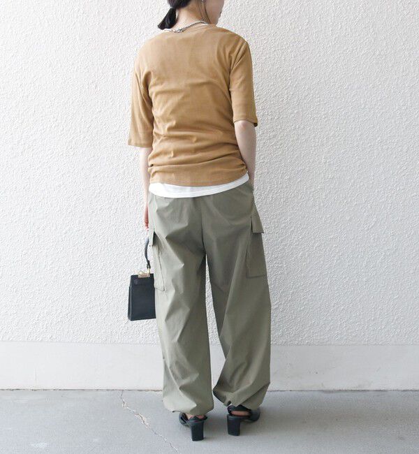 SHIPS any「SHIPS any:〈洗濯機可能〉タイプライター イージー カーゴ パンツ」|カーゴ|