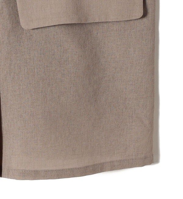 SHIPS Colors 「《一部追加予約》SHIPS Colors:〈手洗い可能〉シアー リネンライク ダブルジャケット◆」|テーラードジャケット|