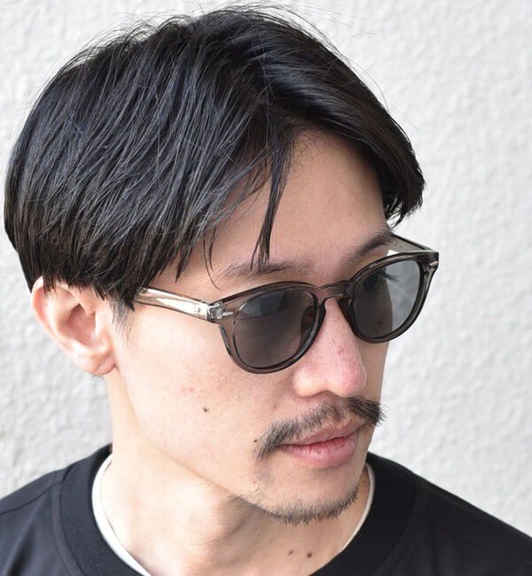 SHIPS any「SHIPS any: 偏光レンズ サングラス ボストン◇」|サングラス|