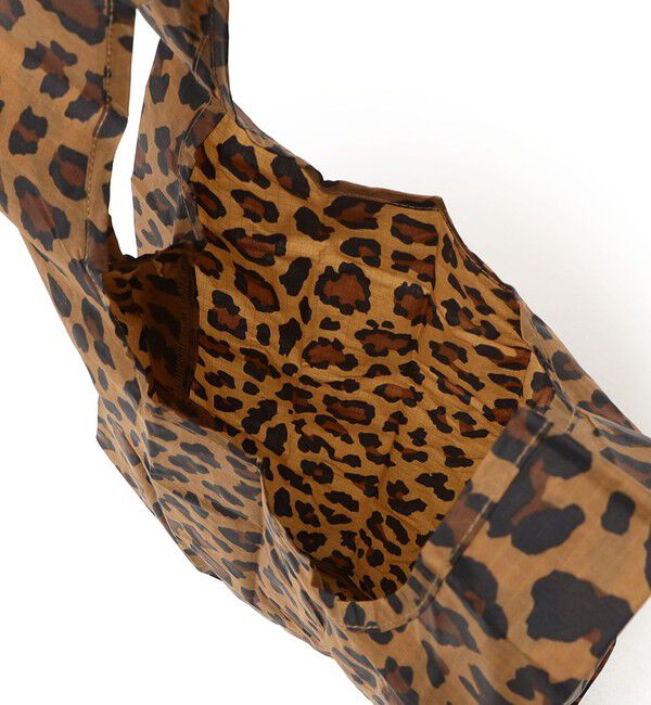 SHIPS Days「BAGGU:ベイビー（メロン / レオパード）」|エコバッグ|