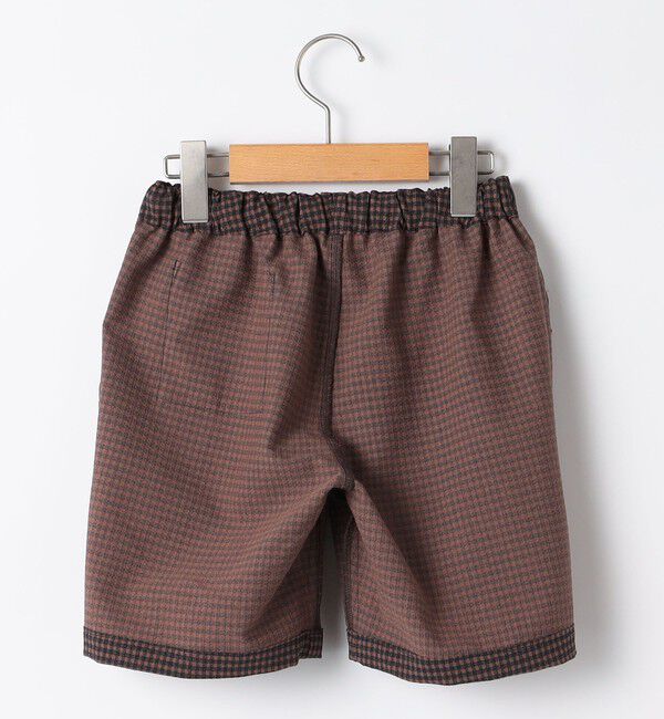 SHIPS KIDS「SHIPS KIDS:100～130cm /〈吸水速乾/UVカット〉チェック 甚平」|その他|