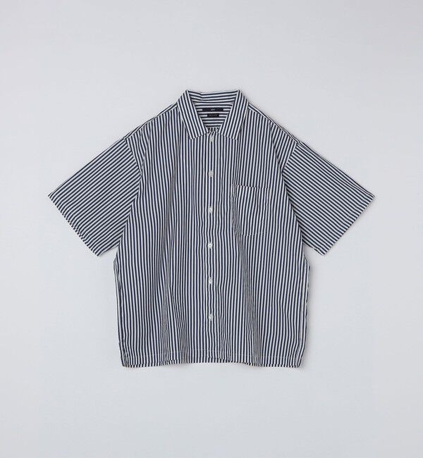 SHIPS「SHIPS: レギュラーカラー ベーシック ウィークエンド 半袖 シャツ」|シャツ・ブラウス|