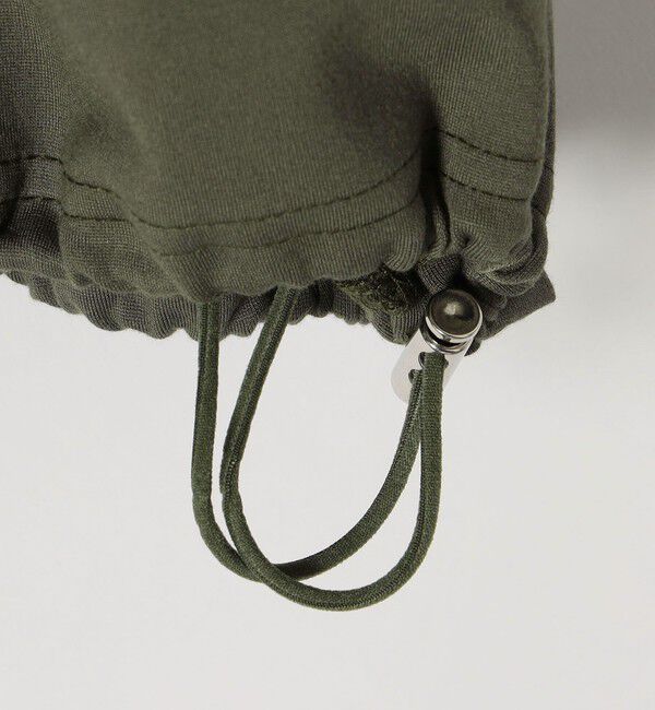 quaranciel「quaranciel:〈洗濯機可能〉ライト ポンチ ハーフスリーブ ドロスト ルーズ TEE」|Tシャツ・カットソー|