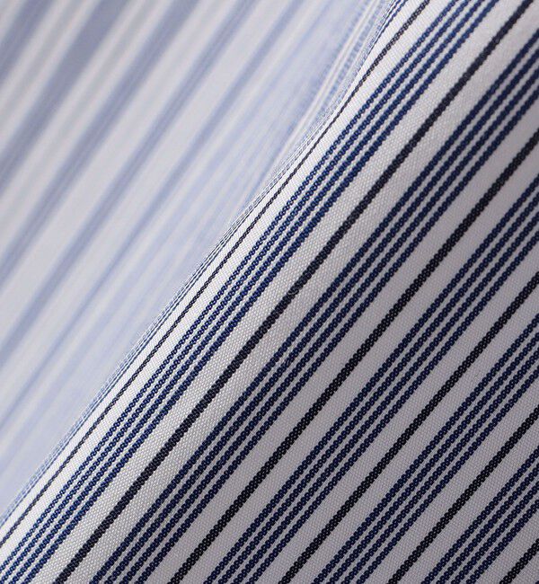 SHIPS for women「〈手洗い可能〉ストライプ フロント ポケット フレア スカート」|スカート|