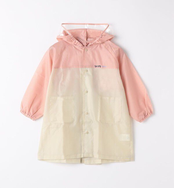 SHIPS Colors 「SHIPS Colors:〈手洗い可能〉レインコート (KIDS)◇」|レインコート|