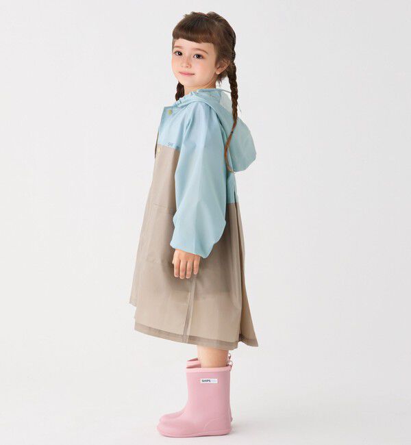SHIPS Colors 「SHIPS Colors:〈手洗い可能〉レインコート (KIDS)◇」|レインコート|