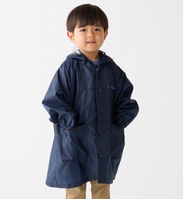 SHIPS Colors 「SHIPS Colors:〈手洗い可能〉レインコート (KIDS)◇」|レインコート|ネイビー
