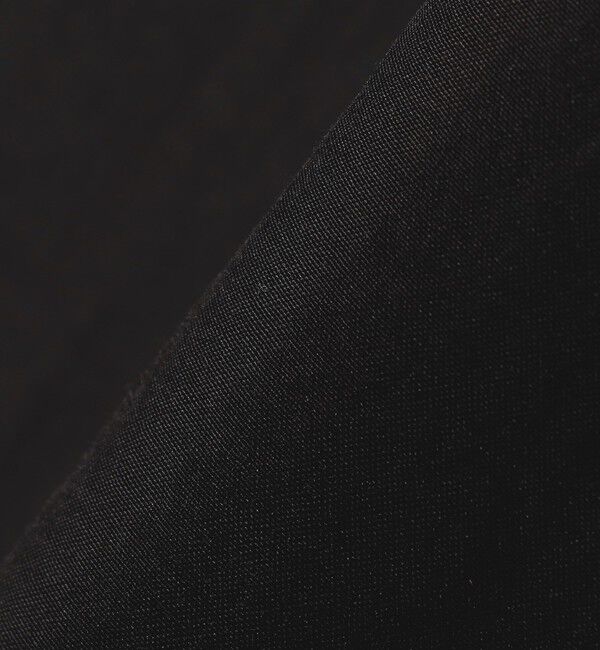 SHIPS any「SHIPS any:〈洗濯機可能〉グロッシー ドロスト バンドカラー フレンチ シャツ」|シャツ・ブラウス|