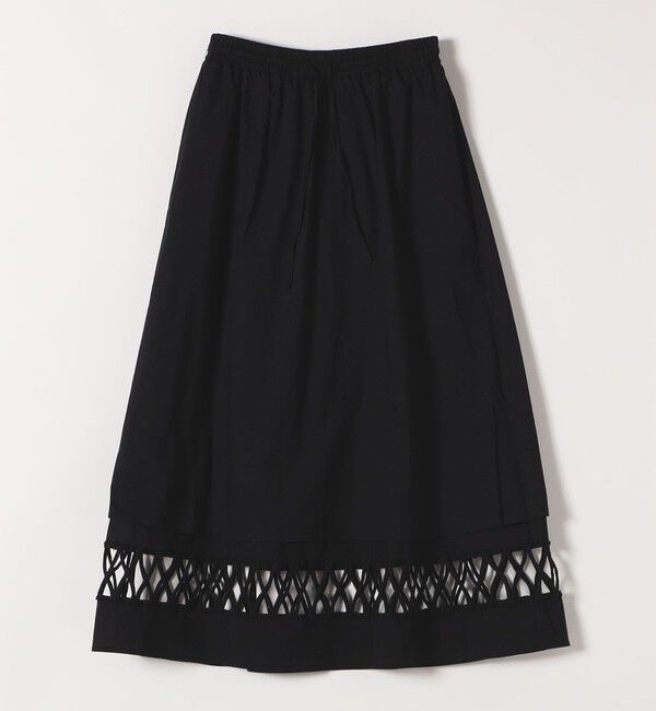 SHIPS any「SHIPS any:〈手洗い可能〉ロープ デザイン ギャザー フレア スカート」|スカート|