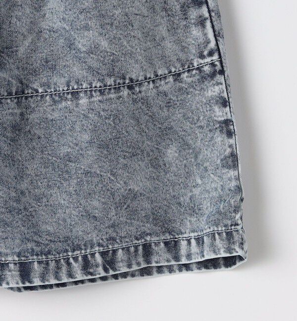 SHIPS Colors 「SHIPS Colors:〈接触冷感・洗濯機可能〉クールタッチ デニム ショーツ(90～140cm)」|デニム|