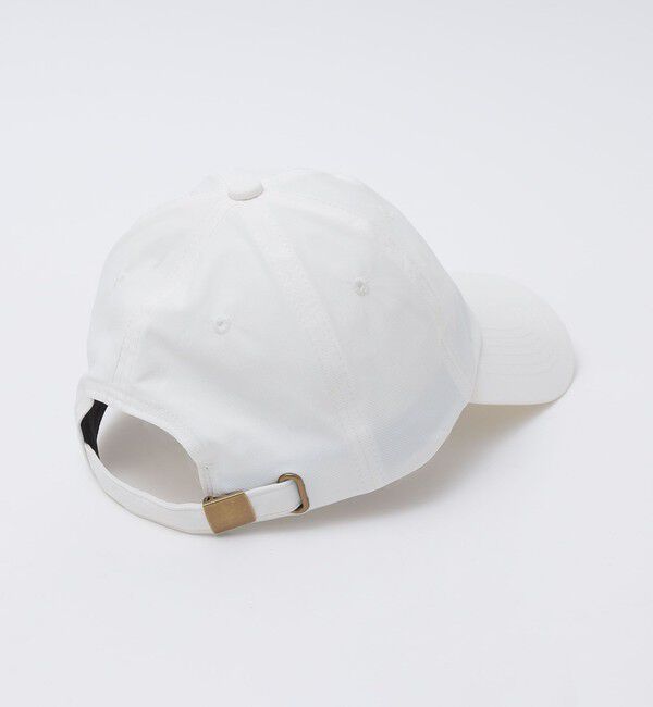 SHIPS「【WEB限定】SHIPS: ワンポイント ロゴ UVカット オーバーフィットキャップ」|キャップ・キャスケット|