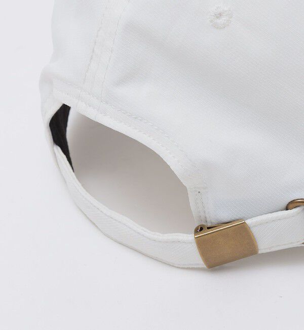 SHIPS「【WEB限定】SHIPS: ワンポイント ロゴ UVカット オーバーフィットキャップ」|キャップ・キャスケット|