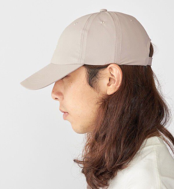 SHIPS「【WEB限定】SHIPS: ワンポイント ロゴ UVカット オーバーフィットキャップ」|キャップ・キャスケット|