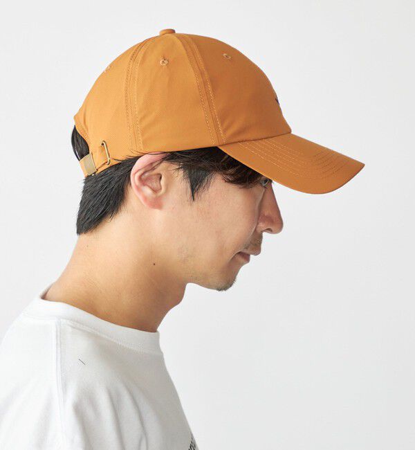 SHIPS「【WEB限定】SHIPS: ワンポイント ロゴ UVカット オーバーフィットキャップ」|キャップ・キャスケット|キャメル