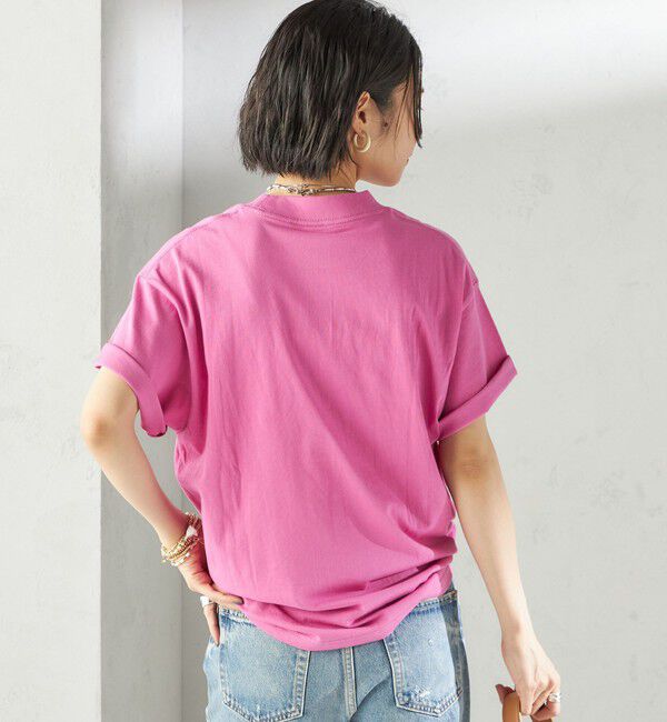 SHIPS for women「【SHIPS別注】TENNESSEE:イージー ショート スリーブ TEE」|Tシャツ・カットソー|