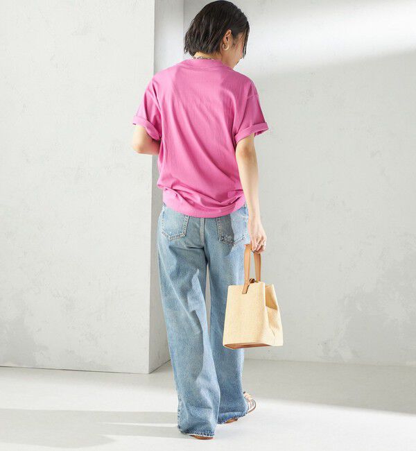 SHIPS for women「【SHIPS別注】TENNESSEE:イージー ショート スリーブ TEE」|Tシャツ・カットソー|