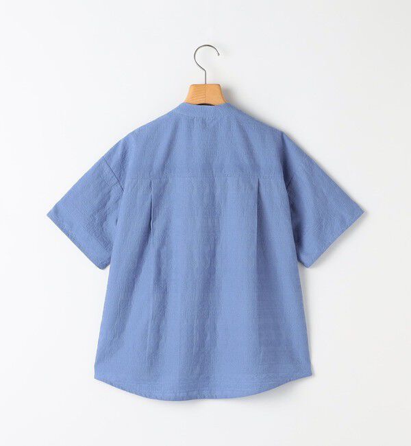SHIPS KIDS「SHIPS KIDS:140～160cm /エンブロイダリー シャツ」|シャツ・ブラウス|