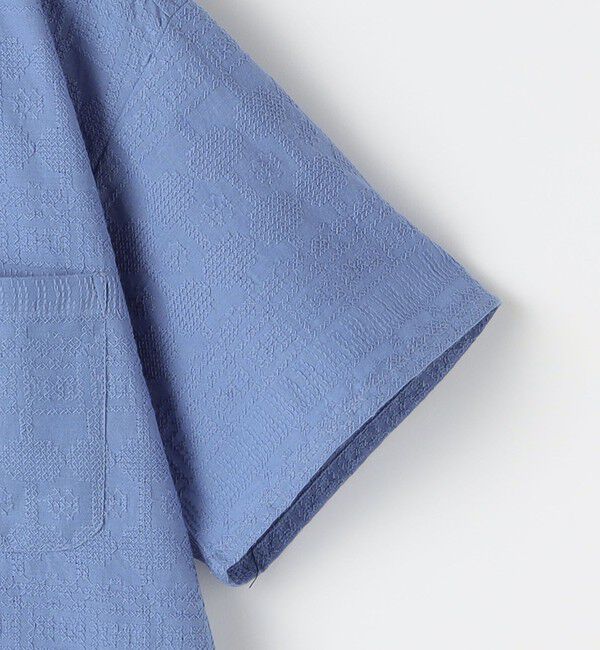 SHIPS KIDS「SHIPS KIDS:140～160cm /エンブロイダリー シャツ」|シャツ・ブラウス|