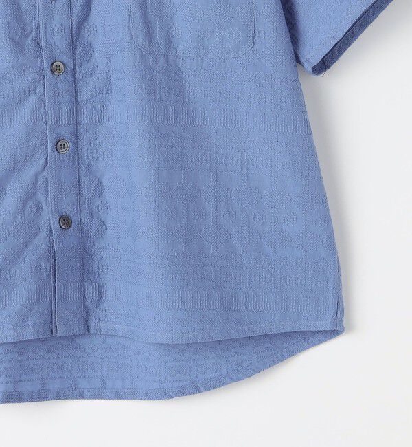 SHIPS KIDS「SHIPS KIDS:140～160cm /エンブロイダリー シャツ」|シャツ・ブラウス|