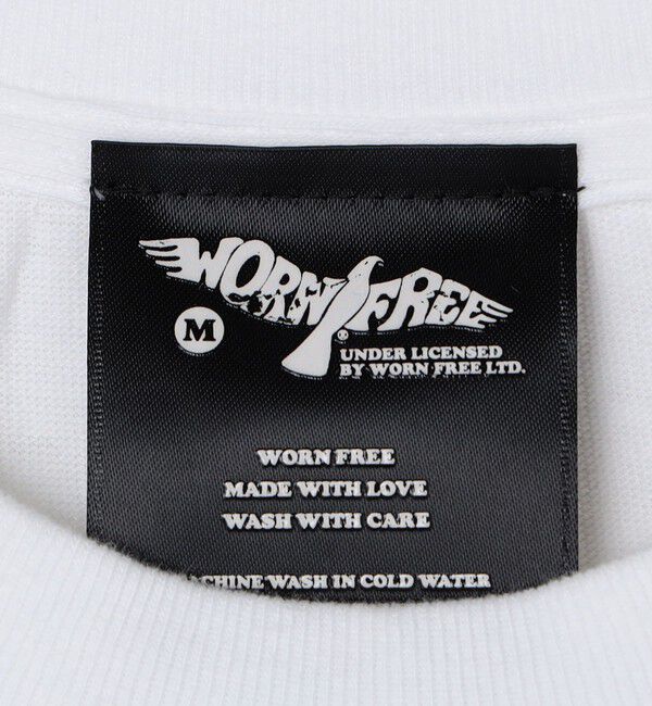 SHIPS「WORN FREE: WORKING CLASS HERO」|Tシャツ・カットソー|