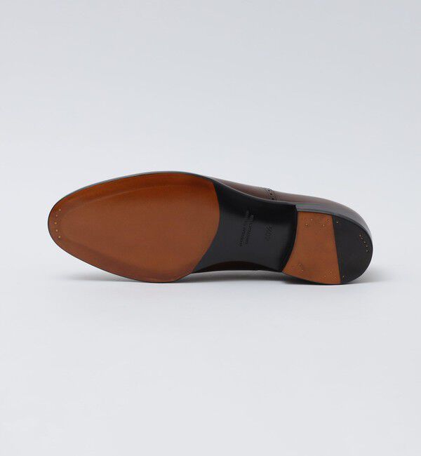 SHIPS「【SHIPS別注】Lo spago: パンチド キャップトゥ シューズ」|ビジネス・ドレスシューズ|