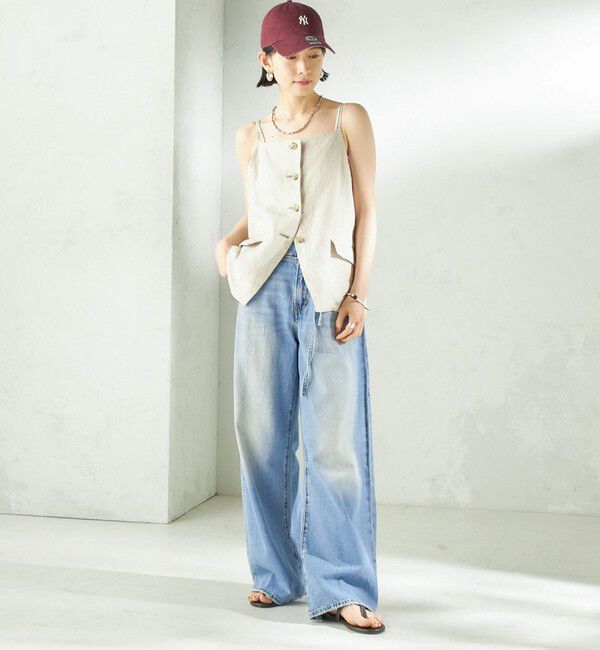 SHIPS for women「《一部追加予約》&prime;47:CLEAN UP YANKEES」|キャップ・キャスケット|