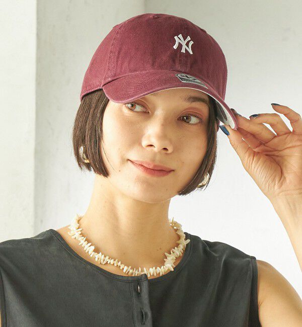 SHIPS for women「《一部追加予約》&prime;47:CLEAN UP YANKEES」|キャップ・キャスケット|