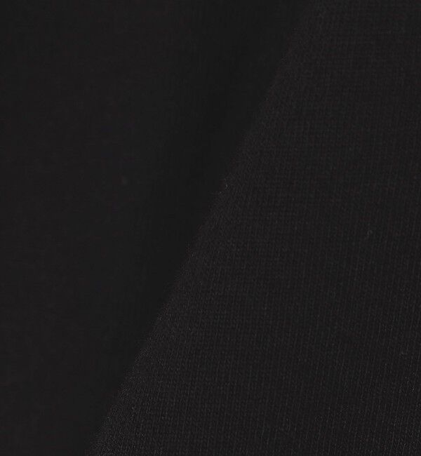 quaranciel「quaranciel:〈手洗い可能〉ハンカチーフヘム フレア クルーネック TEE」|Tシャツ・カットソー|