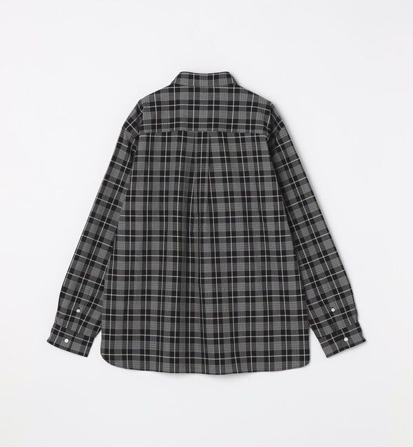 SHIPS any「SHIPS any:〈洗濯機可能〉LIM BLESS チェック レギュラーカラー シャツ◇」|シャツ・ブラウス|