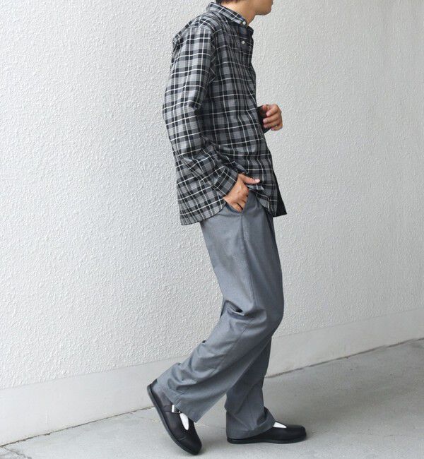 SHIPS any「SHIPS any:〈洗濯機可能〉LIM BLESS チェック レギュラーカラー シャツ◇」|シャツ・ブラウス|