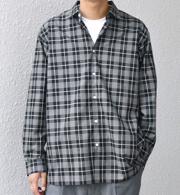 SHIPS any「SHIPS any:〈洗濯機可能〉LIM BLESS チェック レギュラーカラー シャツ◇」|シャツ・ブラウス|