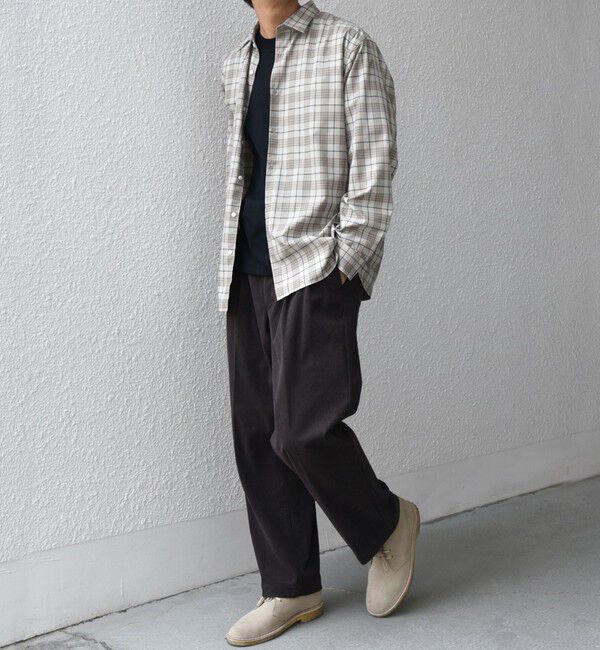 SHIPS any「SHIPS any:〈洗濯機可能〉LIM BLESS チェック レギュラーカラー シャツ◇」|シャツ・ブラウス|