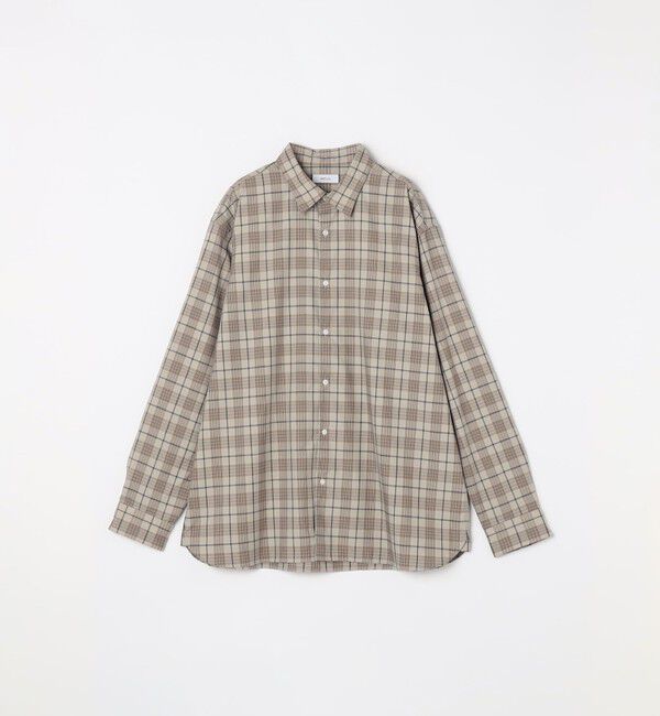 SHIPS any「SHIPS any:〈洗濯機可能〉LIM BLESS チェック レギュラーカラー シャツ◇」|シャツ・ブラウス|