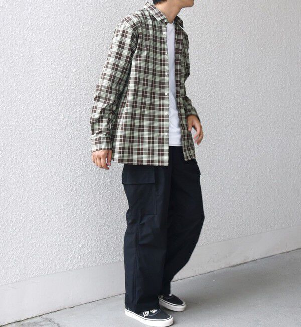 SHIPS any「SHIPS any:〈洗濯機可能〉LIM BLESS チェック レギュラーカラー シャツ◇」|シャツ・ブラウス|