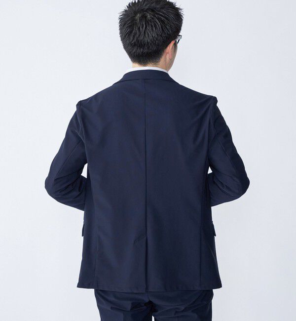 SHIPS「SHIPS:〈セットアップ対応/洗濯機可能〉AIR TOOL ジャケット」|テーラードジャケット|