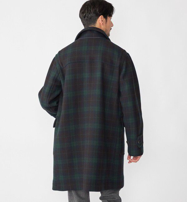 SHIPS「SHIPS: SHIPSタータン ダッフルコート」|ダッフルコート|