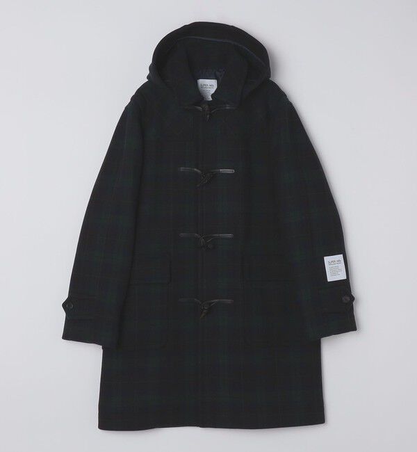 SHIPS「SHIPS: SHIPSタータン ダッフルコート」|ダッフルコート|