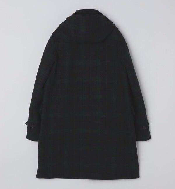 SHIPS「SHIPS: SHIPSタータン ダッフルコート」|ダッフルコート|