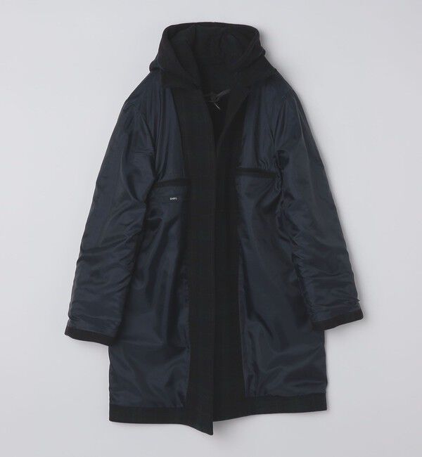 SHIPS「SHIPS: SHIPSタータン ダッフルコート」|ダッフルコート|