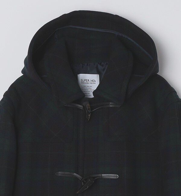 SHIPS「SHIPS: SHIPSタータン ダッフルコート」|ダッフルコート|