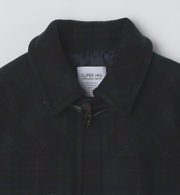 SHIPS「SHIPS: SHIPSタータン ダッフルコート」|ダッフルコート|