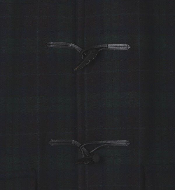 SHIPS「SHIPS: SHIPSタータン ダッフルコート」|ダッフルコート|