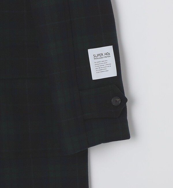 SHIPS「SHIPS: SHIPSタータン ダッフルコート」|ダッフルコート|